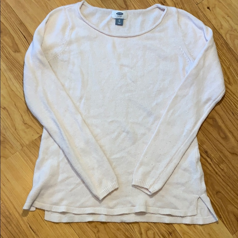 Pale Pink Sweater